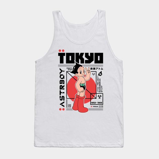 atom boy tokyo project Tank Top by Playground